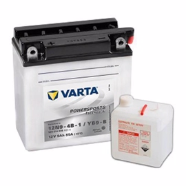 Varta 509 014 008 MC batteri 12 volt 9Ah (+pol til venstre)